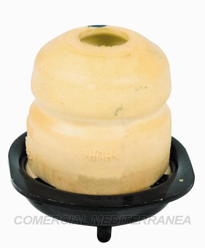 TOPES DE SUSPENSION FORD RANGER 97-12 TOPE DE AMORTIGUADOR TRASERO C/CHAPA_