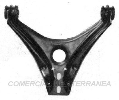 BUJES DE SUSPENSION VW GOL 93/.. /SENDA/SAVEIRO PARRILLA DE