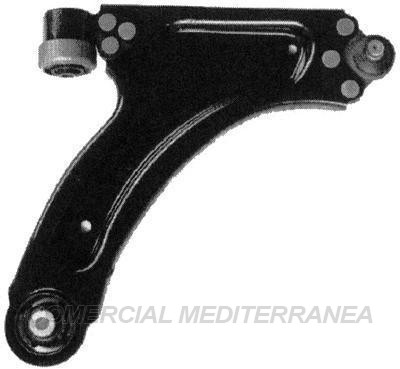 BUJES DE SUSPENSION CHEVROLET CORSA 00/.. PARRILLA DERECHA C