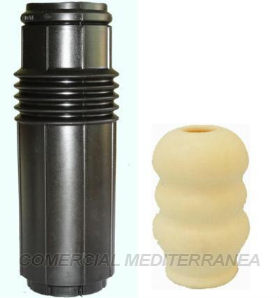 KIT FUELLES SUSPENSION FIAT PALIO/SIENA TOPE Y FUELLE AMORTIGUADOR TRASERO_