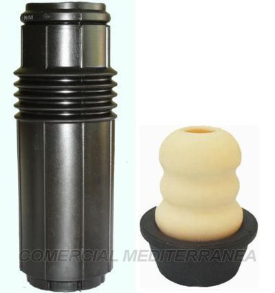 KIT FUELLES SUSPENSION FIAT PALIO/SIENA TOPE Y FUELLE AMORTIGUADOR TRASERO_