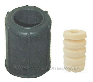 KIT FUELLES SUSPENSION FIAT UNO/DUNA/FIORINO KIT TOPE Y FUELLE AMORTIGUADOR DELANTE