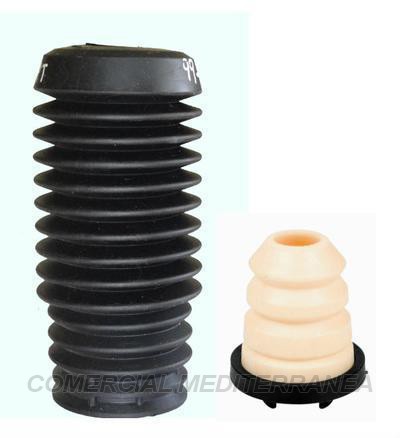 KIT FUELLES SUSPENSION FORD FIESTA/ECOSPORT TOPE Y FUELLE AMORTIGUADOR DELANTERO_