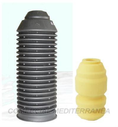 KIT FUELLES SUSPENSION VOLKSWAGEN GOLF IV TOPE Y FUELLE AMORTIGUADOR DELANTERO_