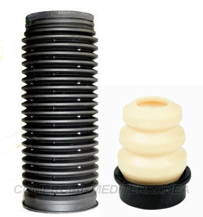 KIT FUELLES SUSPENSION VOLKSWAGEN FOX/CROSSFOX/SURAN/POLO TOPE Y FUELLE AMORTIGUADO