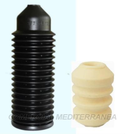 KIT FUELLES SUSPENSION VOLKSWAGEN GOL 98-00/SAVEIRO 98-10 TOPE Y FUELLE AMORTIGUADO
