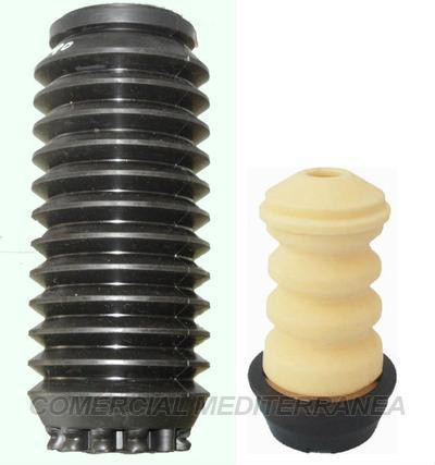 KIT FUELLES SUSPENSION VOLKSWAGEN GOL/SAVEIRO 98-10 TOPE Y FUELLE AMORTIGUADOR TRAS