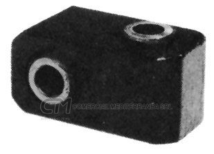 COLUMNAS DE DIRECCION DISCONTINUADO // RENAULT 12/18 CRUCETA DE DIRECCION ACERO EM